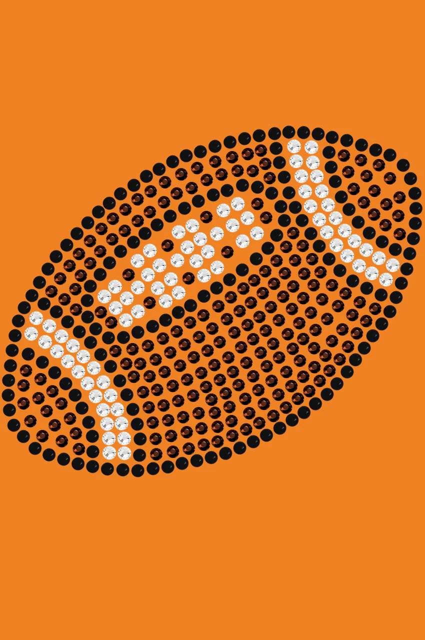 Football (Brown) - Bandana - Image 4