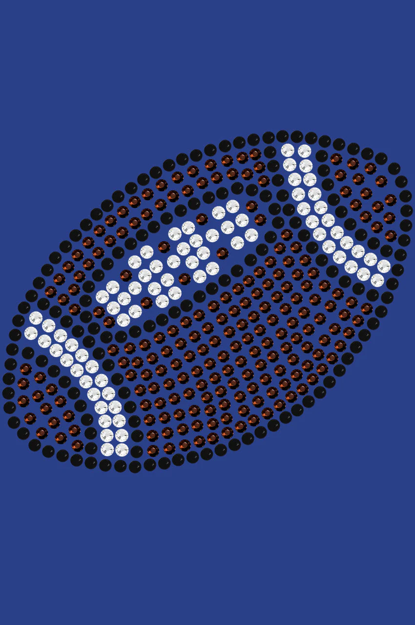 Football (Brown) - Bandana - Image 5