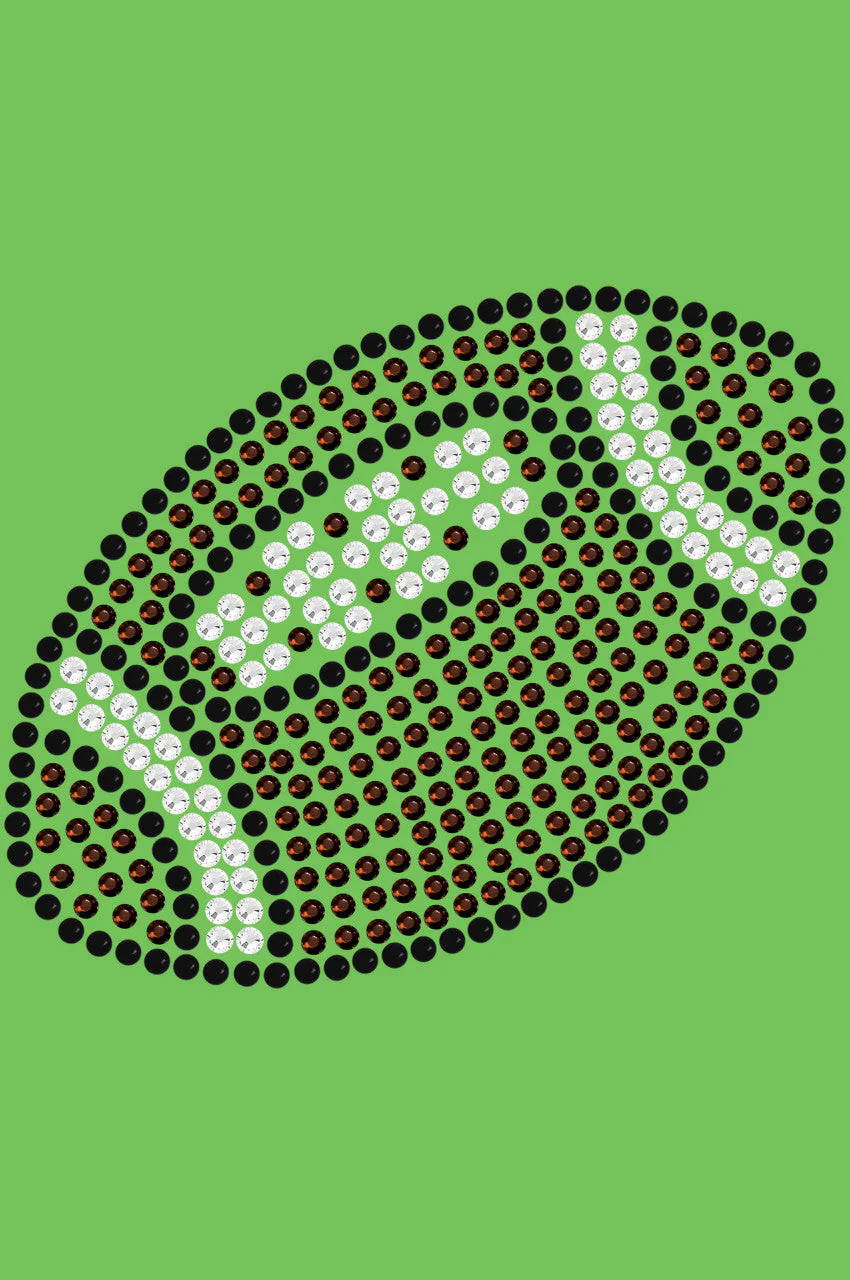 Football (Brown) - Bandana - Image 6
