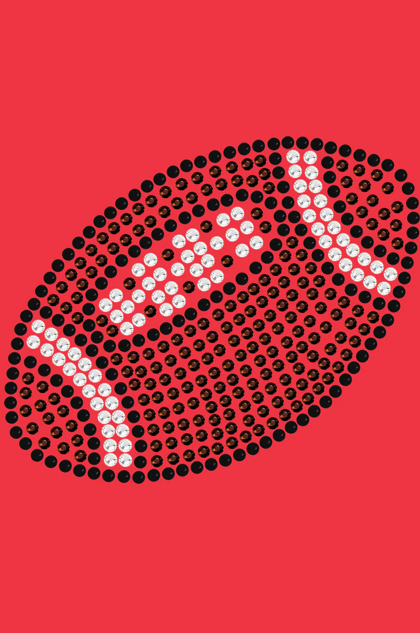 Football (Brown) - Bandana - Image 7