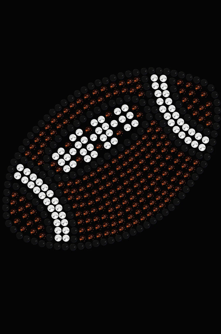 Football (Brown) - Bandana - Image 8