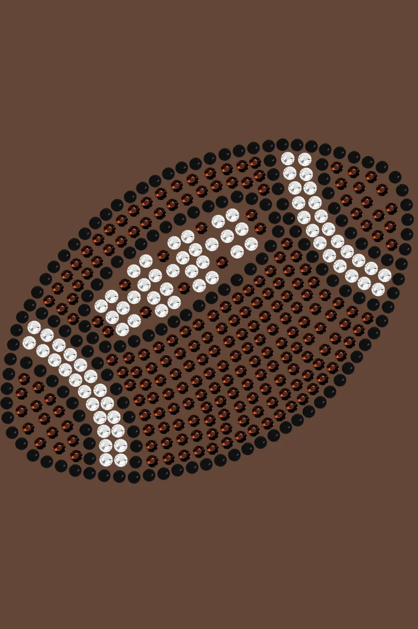 Football (Brown) - Bandana - Image 9