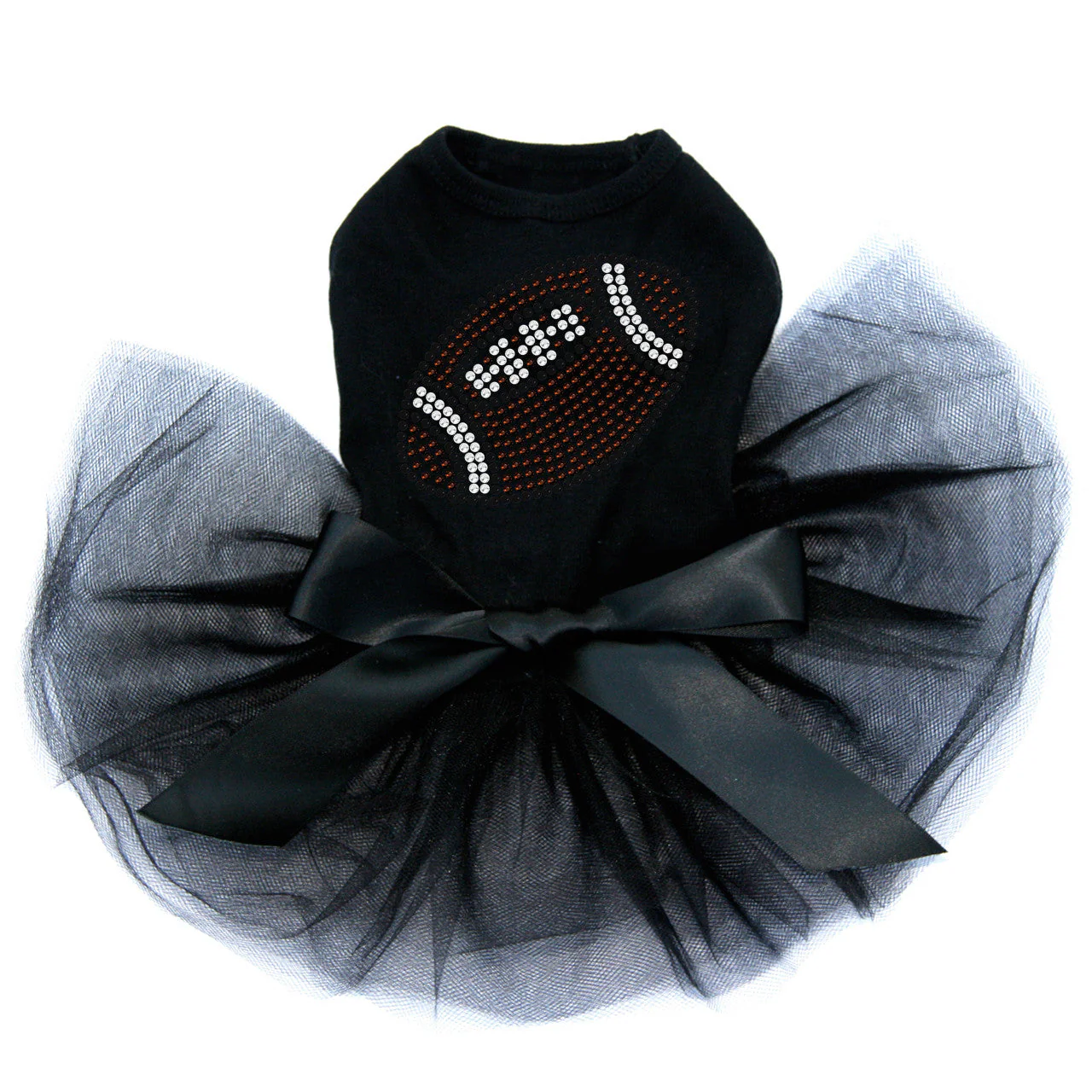 Football (Brown) -Custom Tutu - Image 4