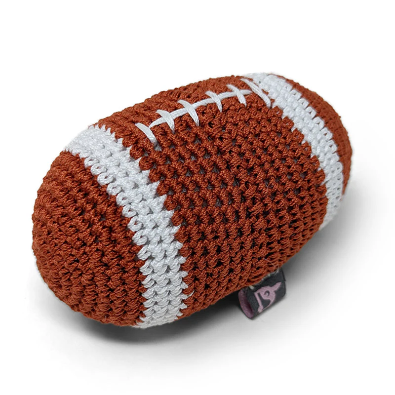 Football Crochet Toy - Image 2