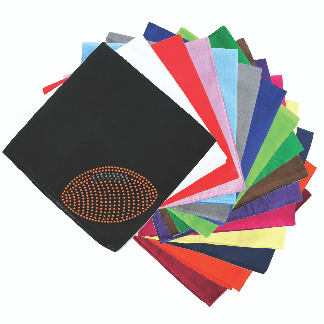 Football (Orange 1) - Bandana
