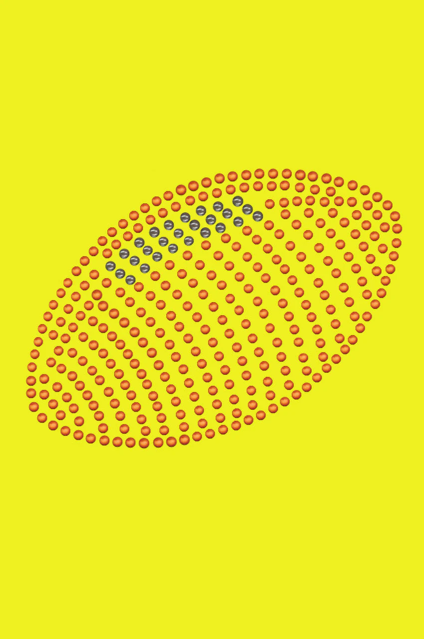Football (Orange 1) - Bandana - Image 12