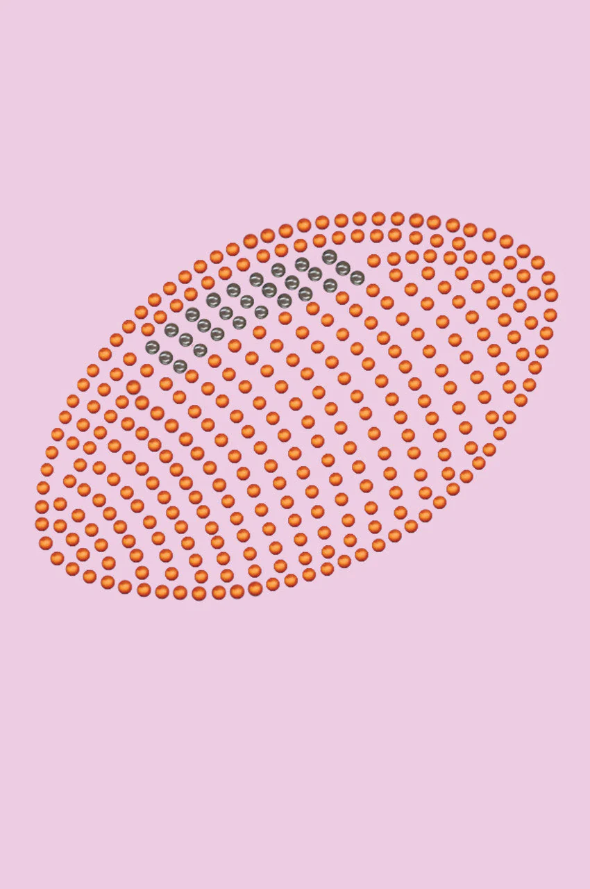 Football (Orange 1) - Bandana - Image 14