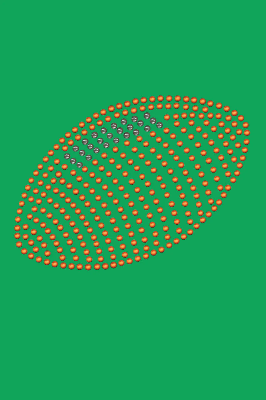 Football (Orange 1) - Bandana - Image 15