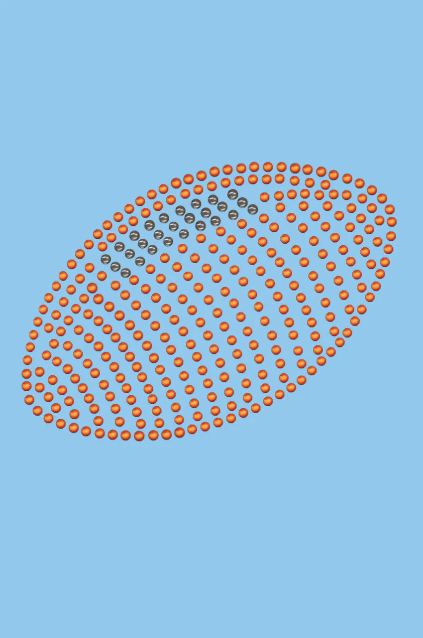 Football (Orange 1) - Bandana - Image 16