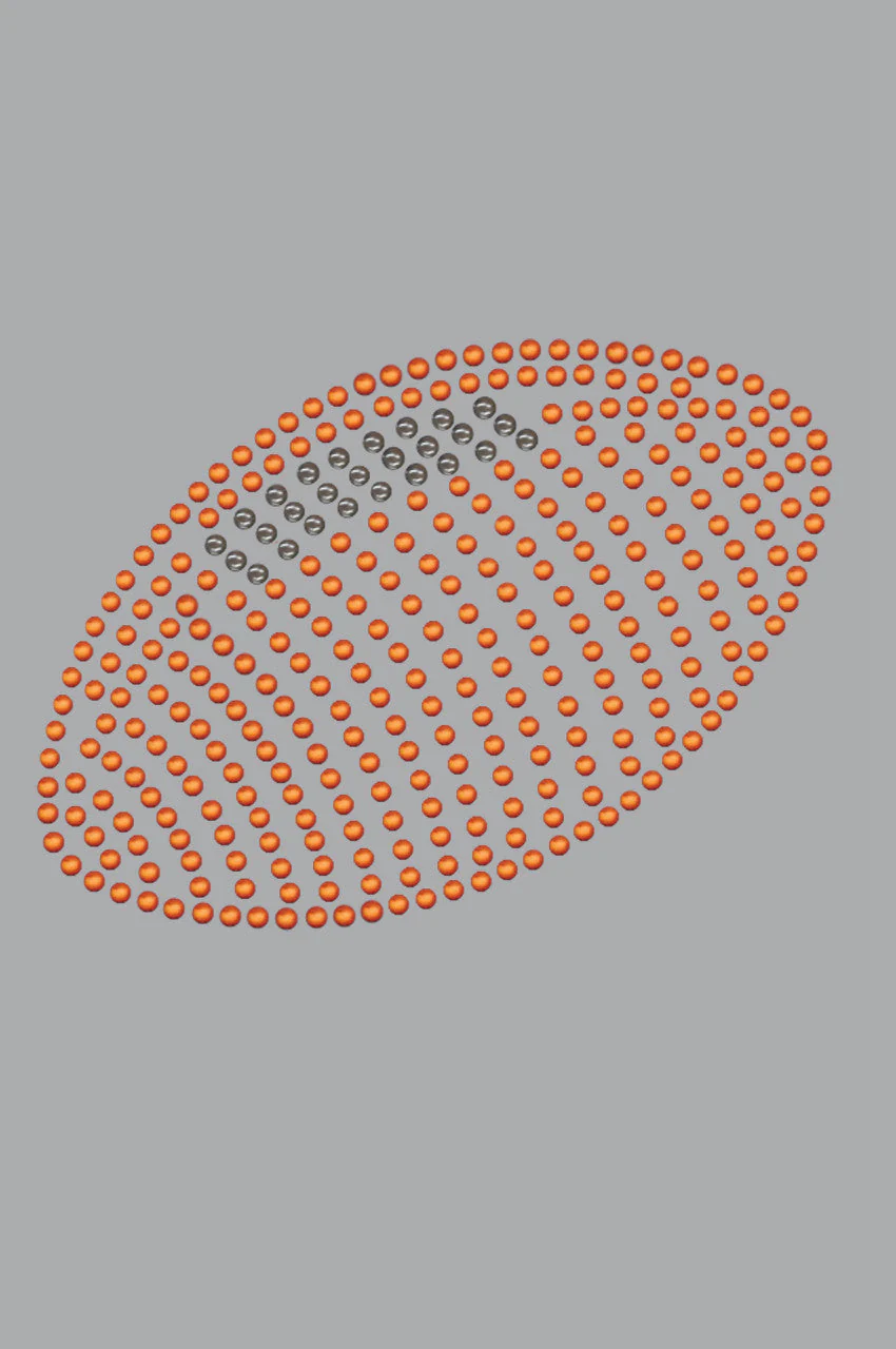 Football (Orange 1) - Bandana - Image 17