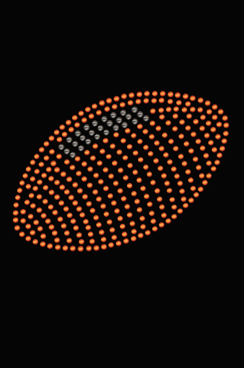 Football (Orange 1) - Bandana - Image 8