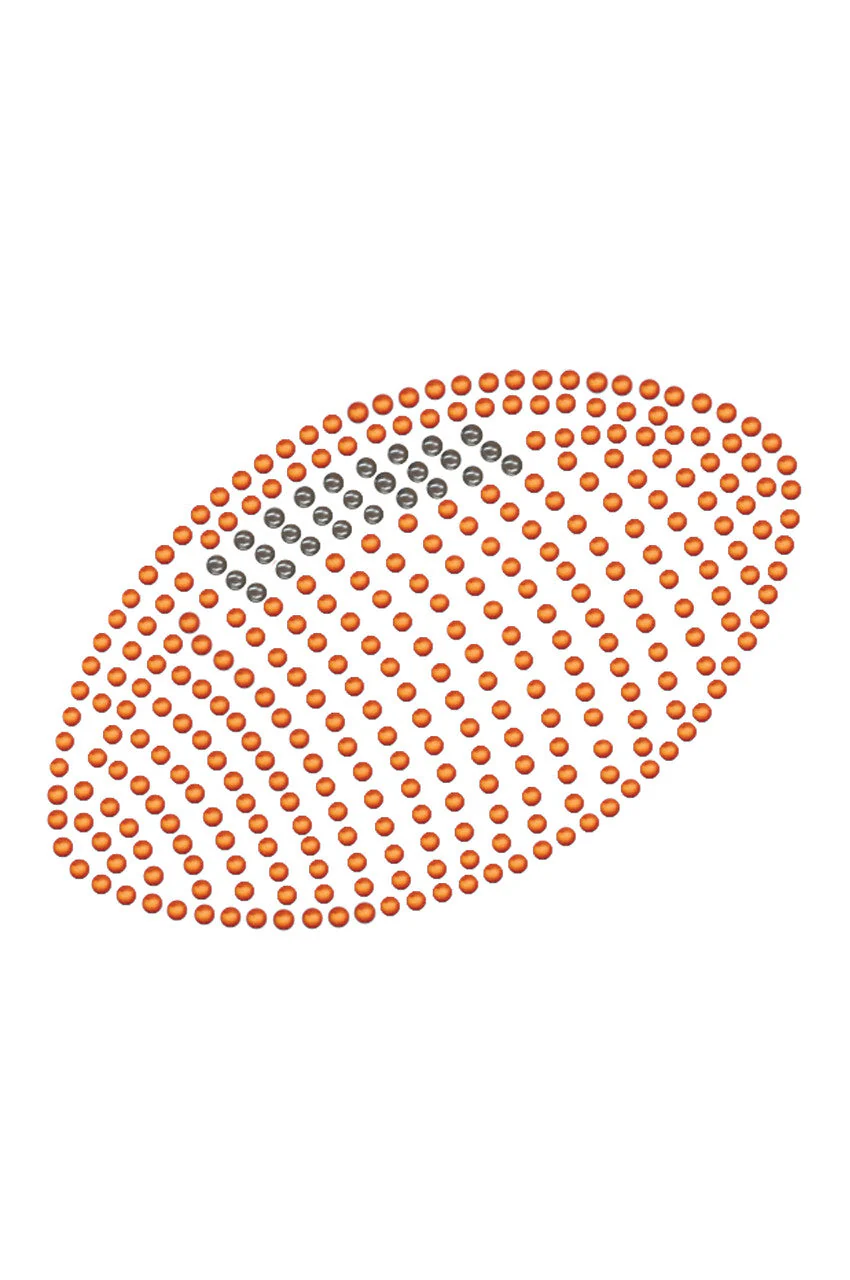 Football (Orange 1) - Bandana - Image 9