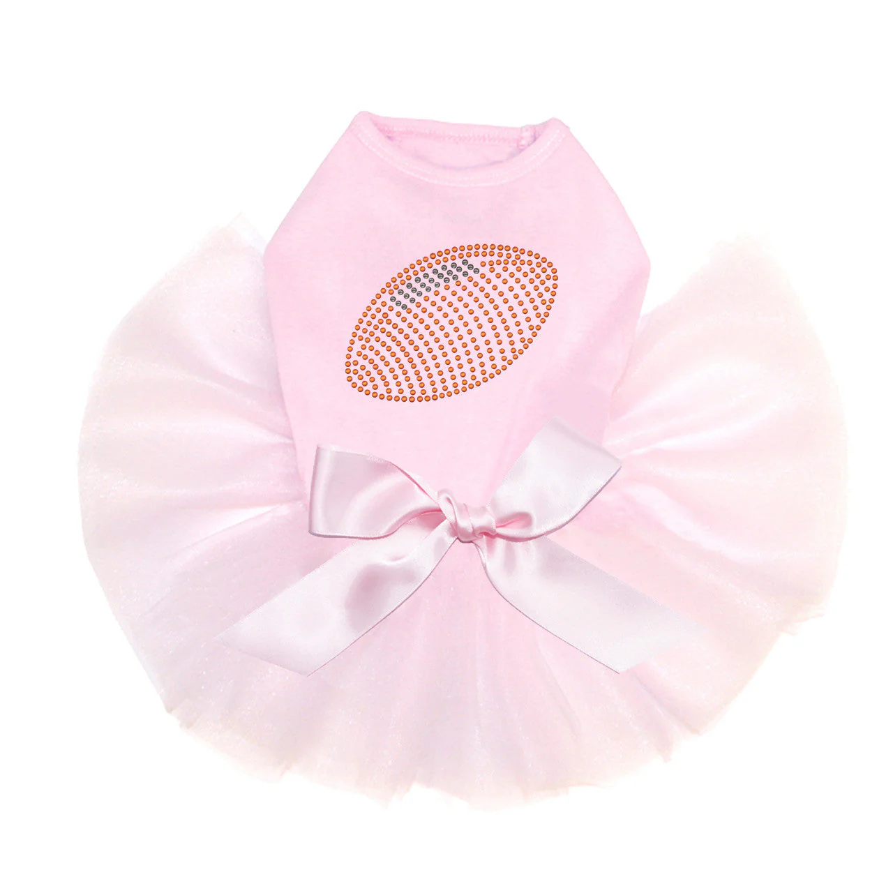 Football (Orange 1) - Custom Tutu - Image 2