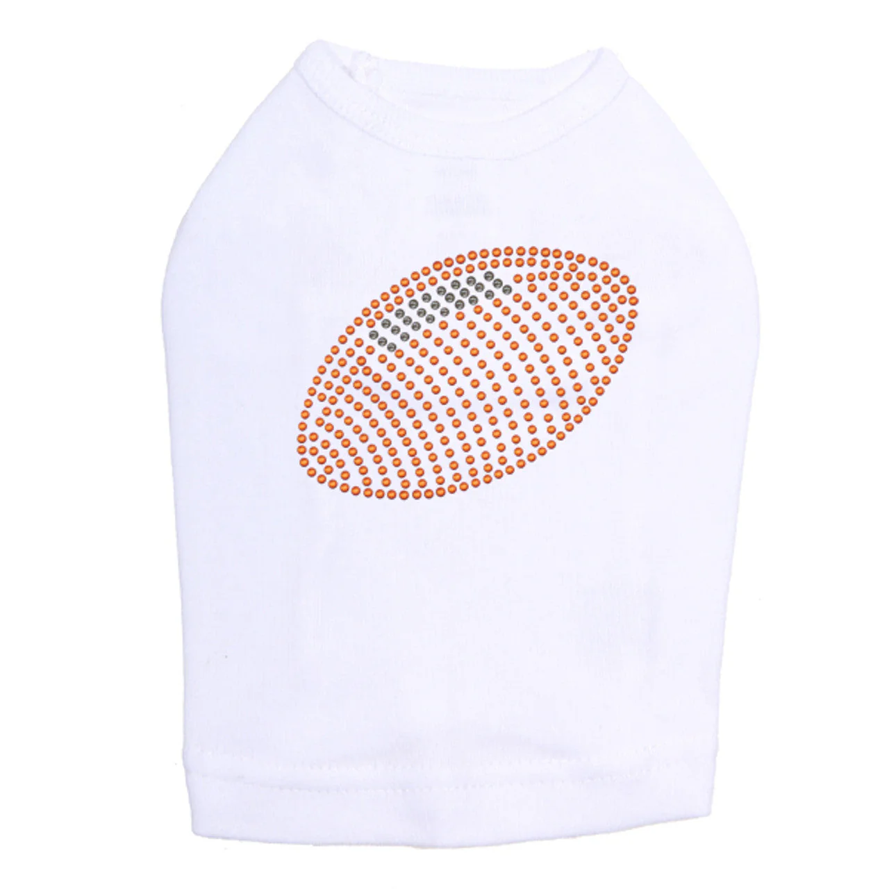 Football (Orange 1) - Dog Tank - Image 11