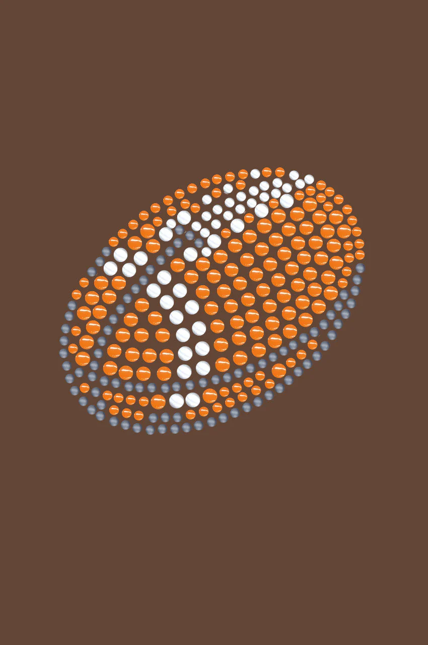Football (Orange 2) - Bandana - Image 13