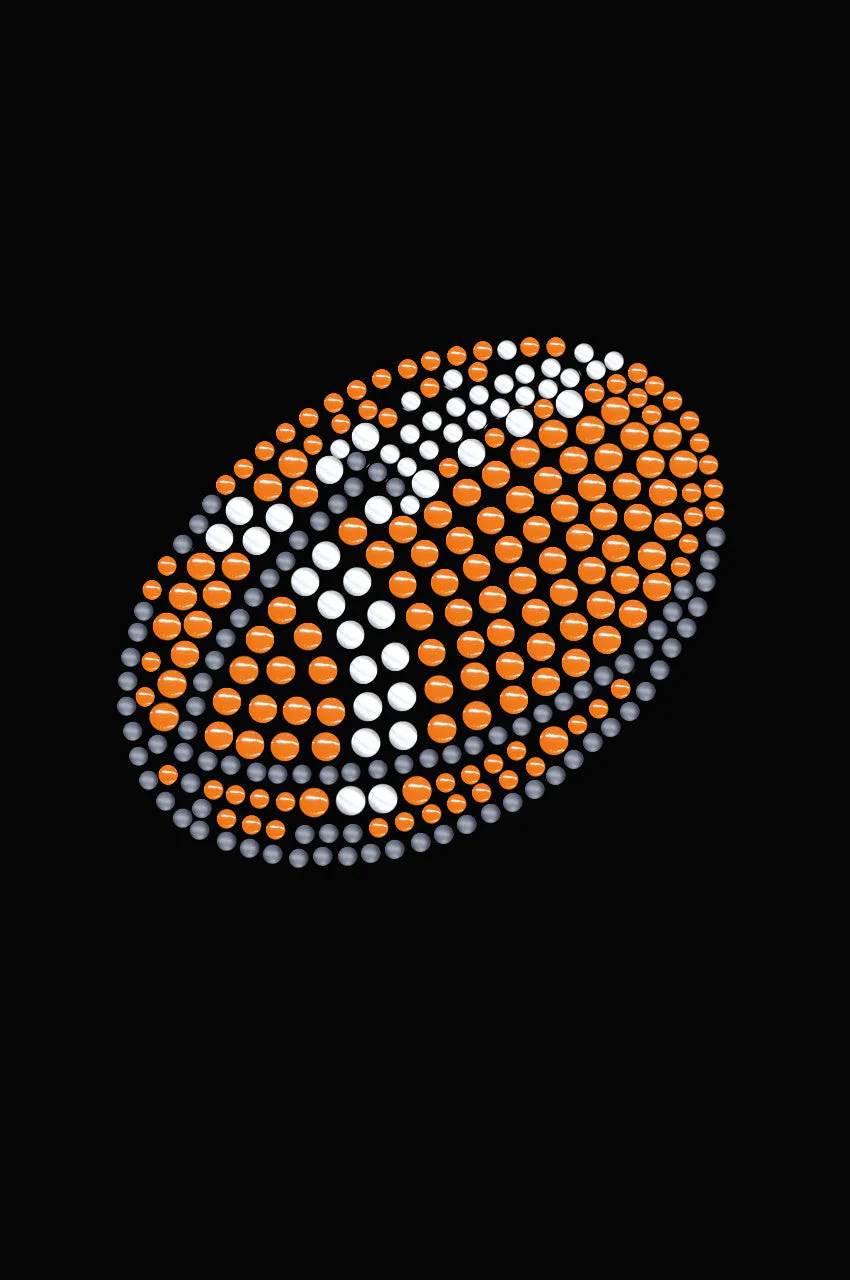 Football (Orange 2) - Bandana - Image 7