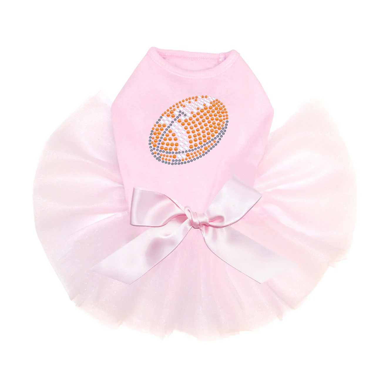 Football (Orange 2) -Custom Tutu - Image 3