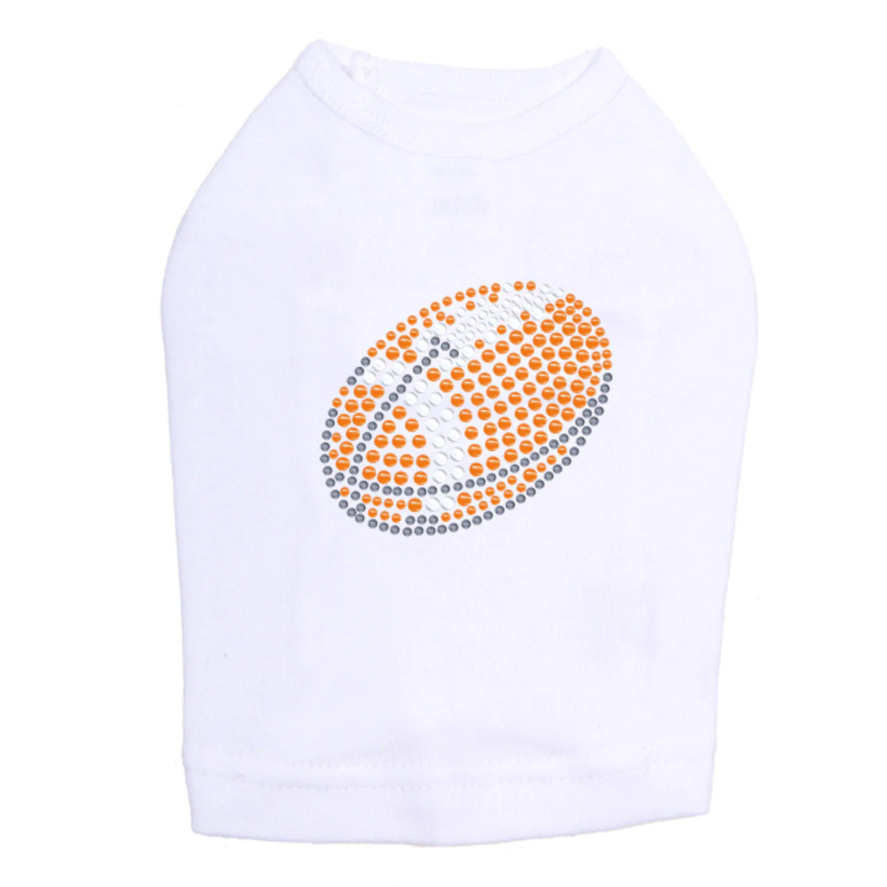 Football (Orange 2) - Dog Tank - Image 11
