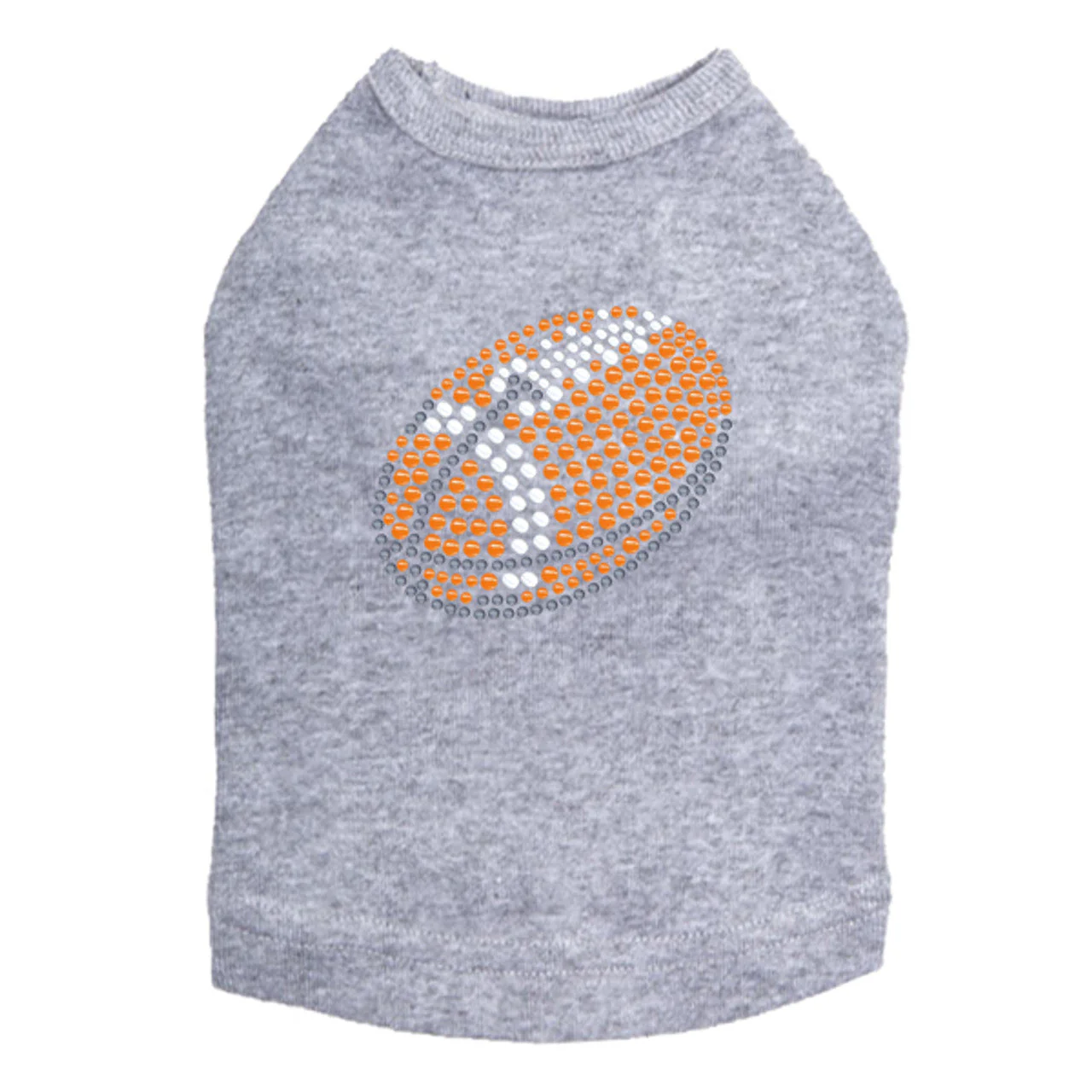 Football (Orange 2) - Dog Tank - Image 4