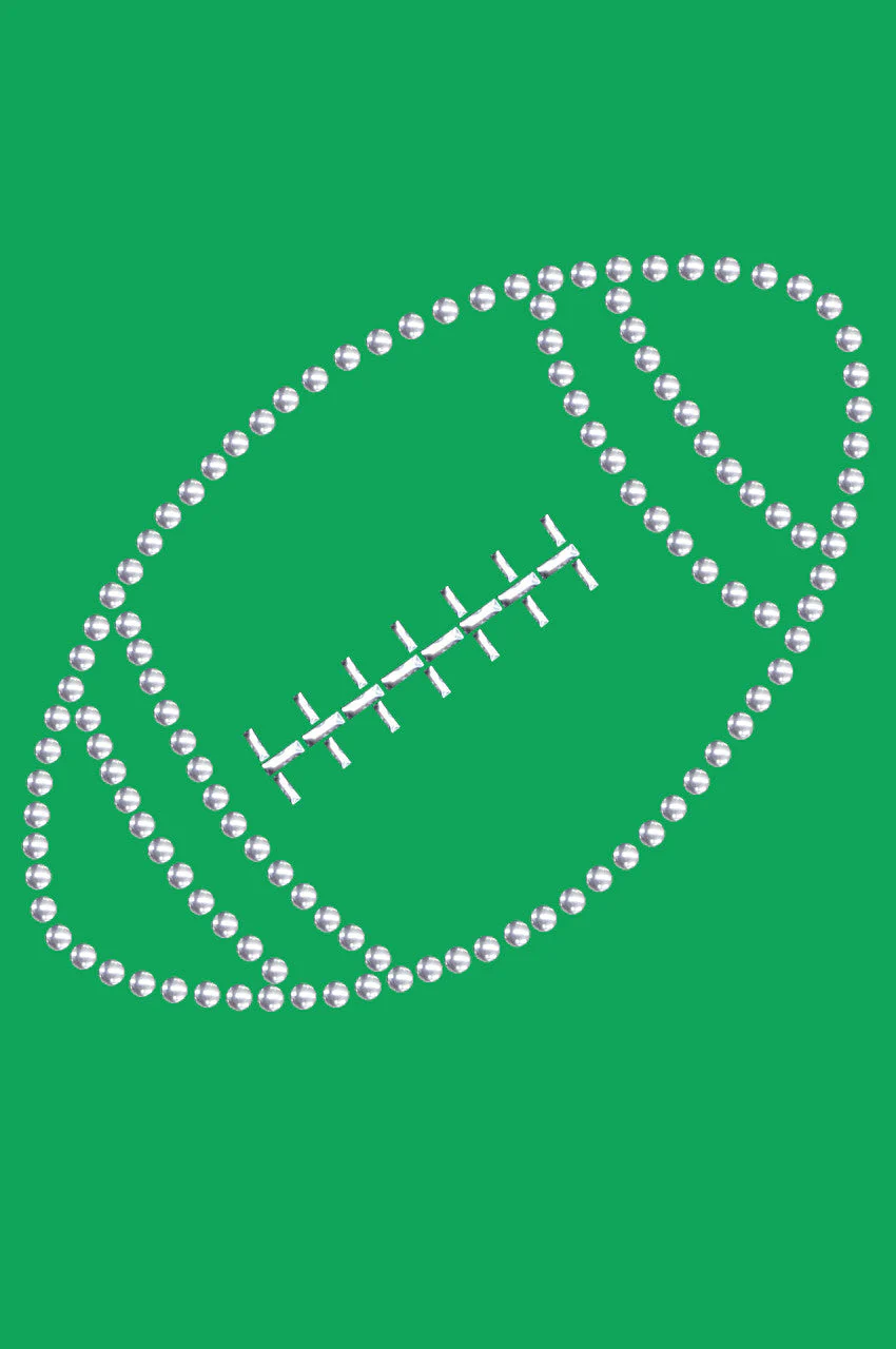 Football (Silver) - Bandana - Image 2