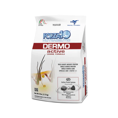 FORZA10 Adult Anchovy Dermo Active Dog Food - Image 2