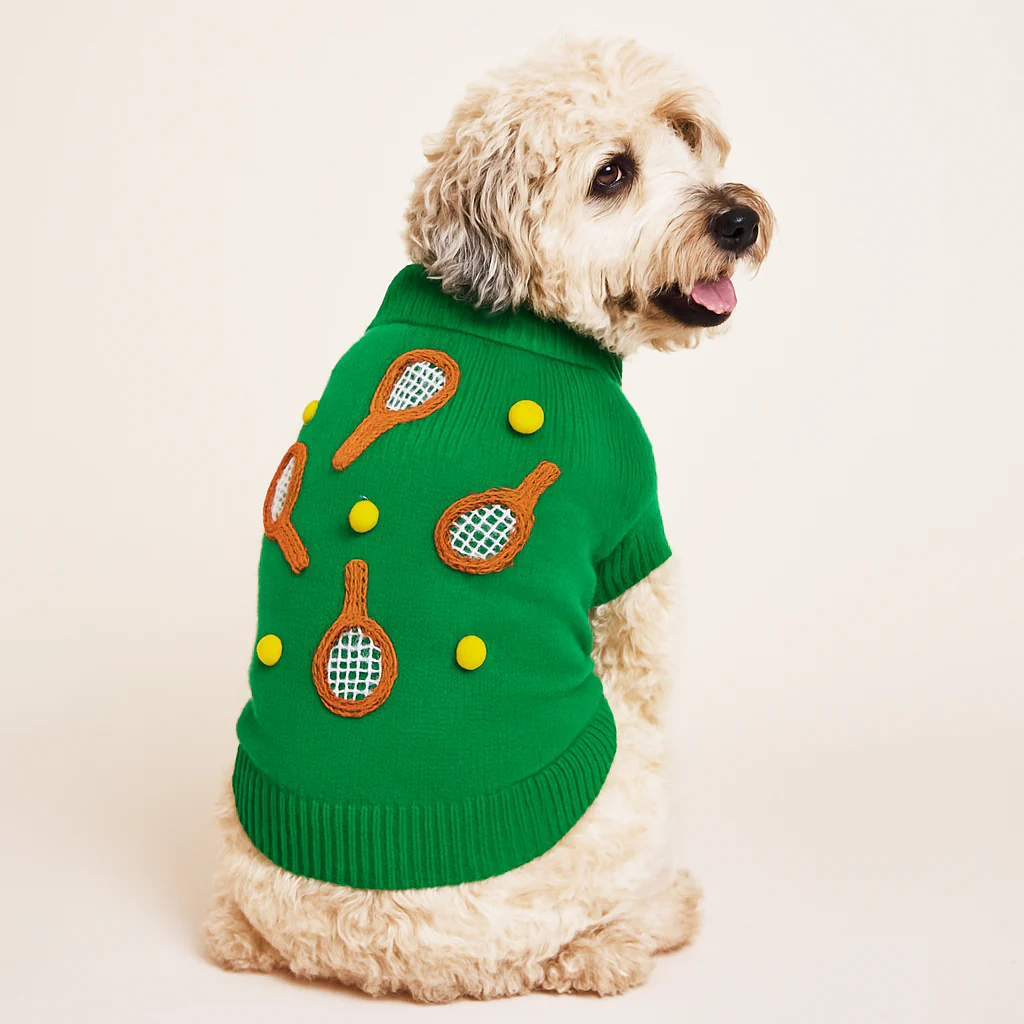 Dog Sweater - Tennis 3D Icon | Found My Animal - Image 3