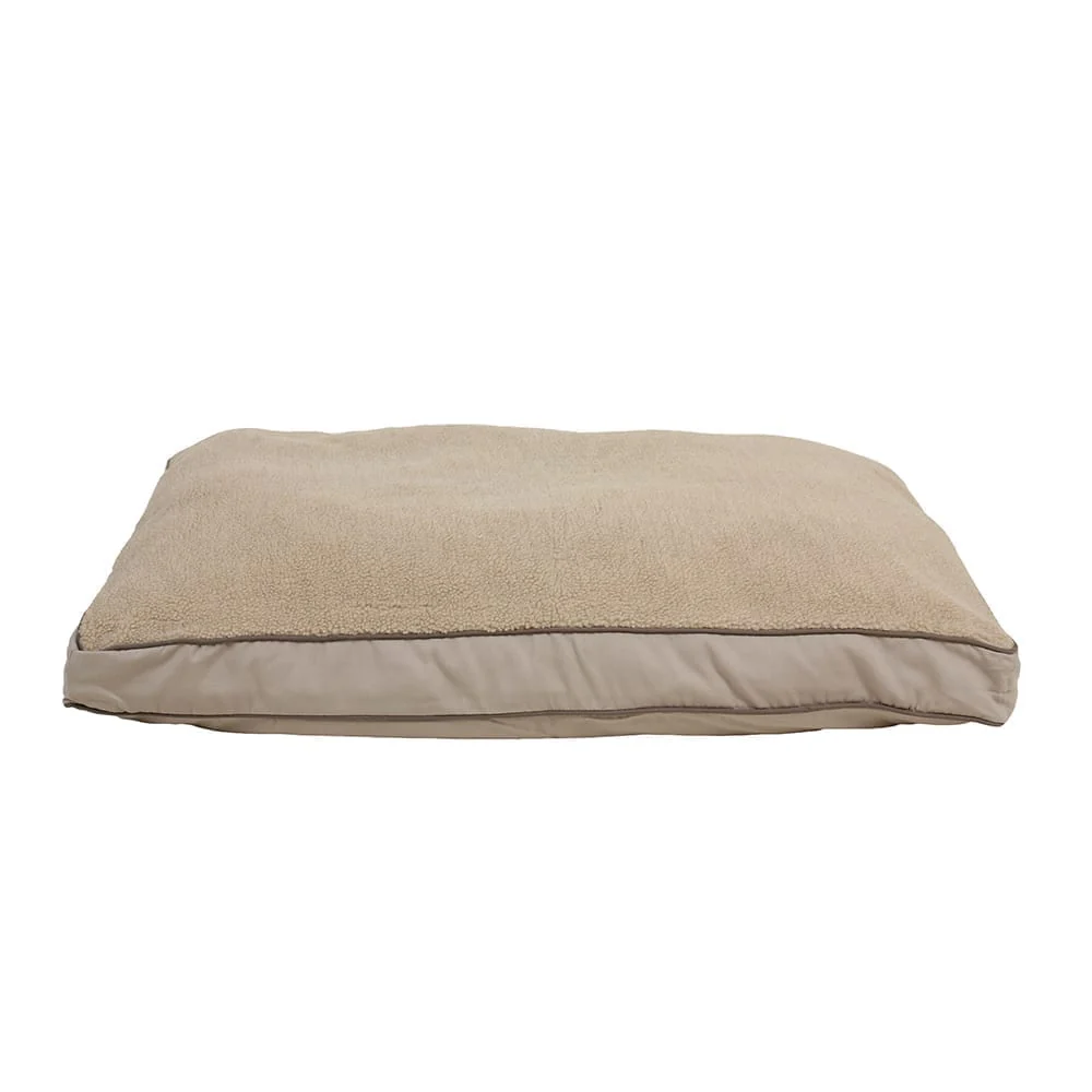 Four Season Jamison Reversible Berber Dog Bed - Image 3
