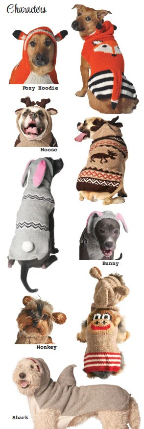 Foxy Hoodie Dog Sweater - Image 4