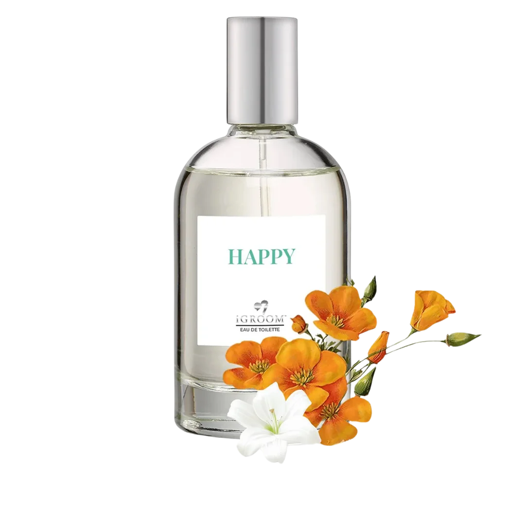 Happy Perfume 100ml by iGroom - Image 2