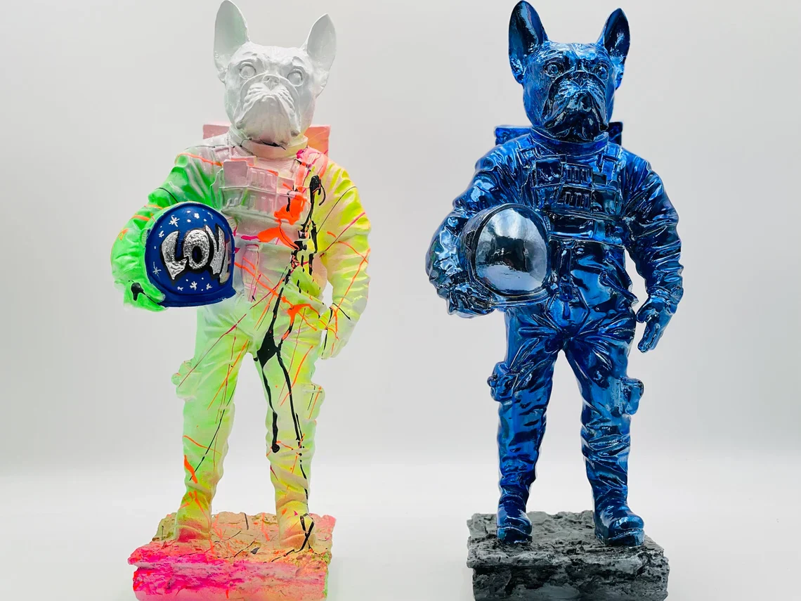 French Bulldog the Space Traveler - Image 7