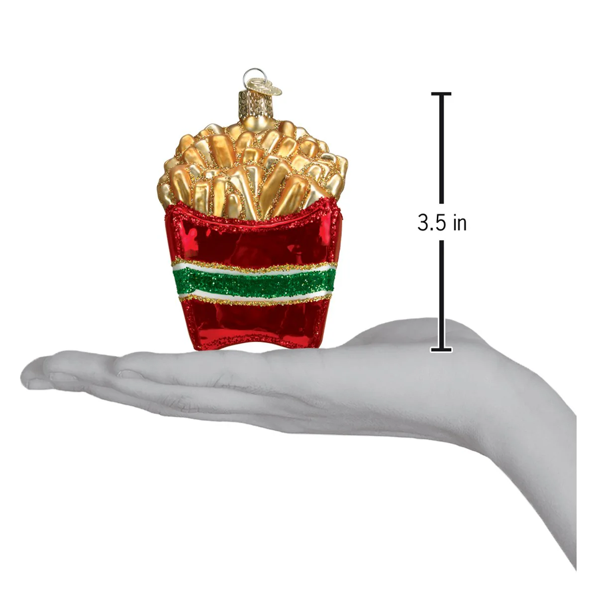 French Fries Ornament - Image 4