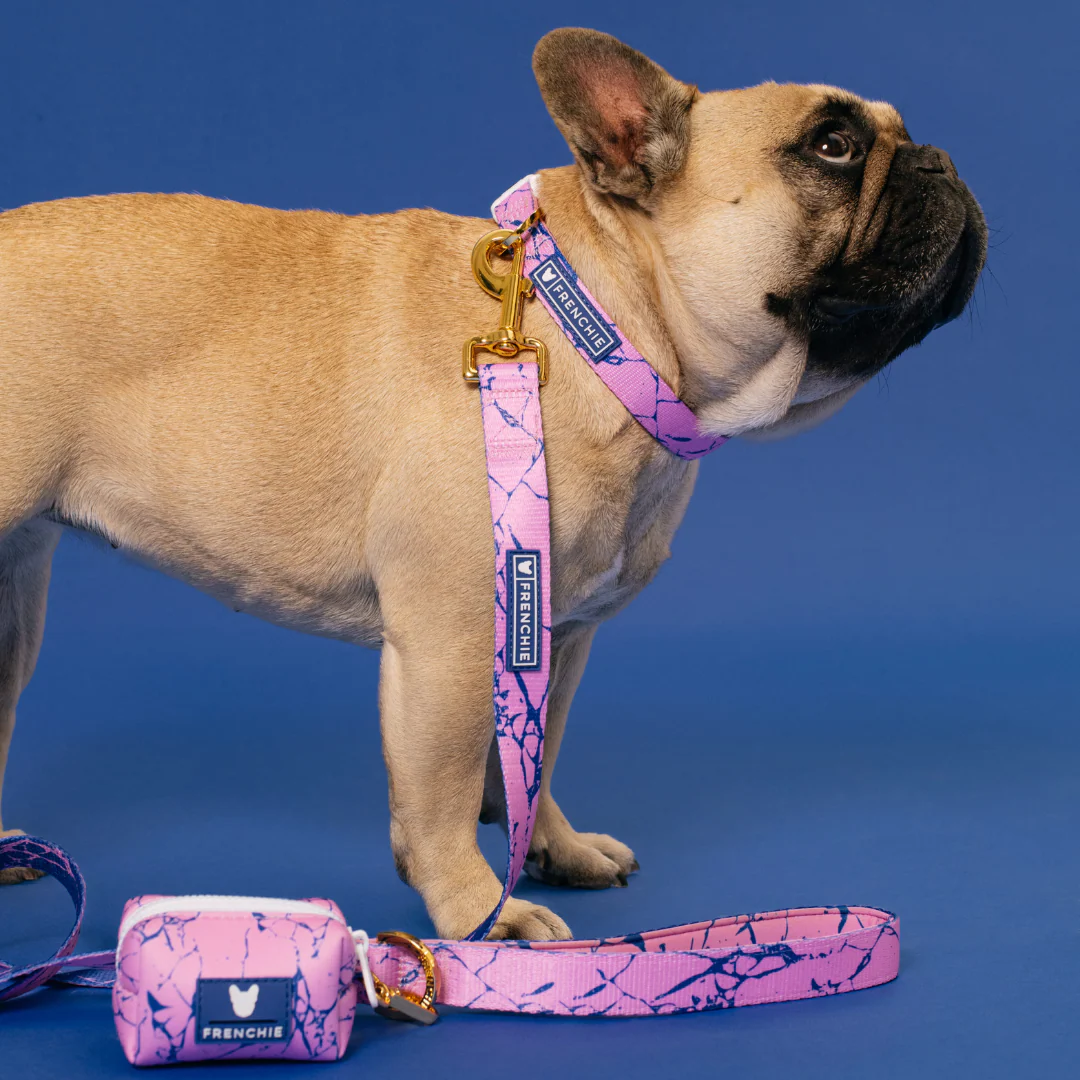Frenchie Comfort Collar - Pink Marble - Image 5