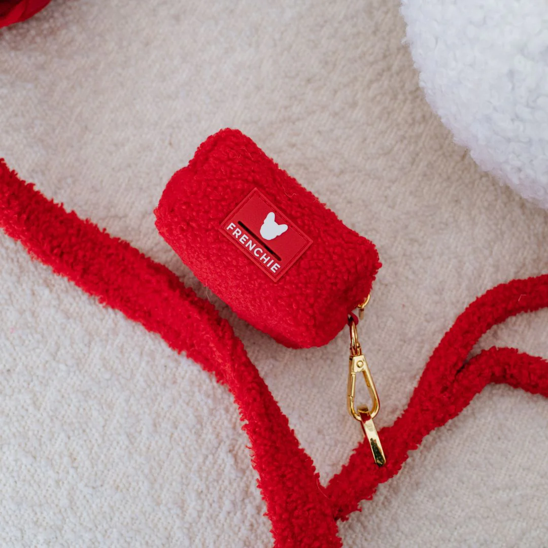 Frenchie Comfort Leash - Teddy Red - Image 2
