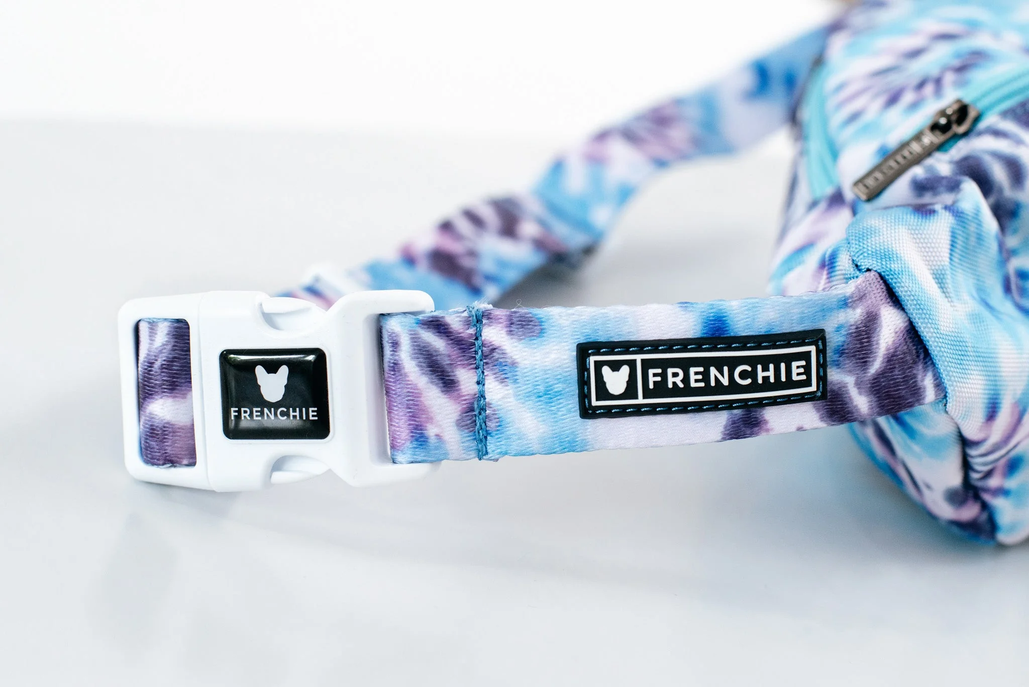 Frenchie Fanny Pack - Tie Dye - Image 5