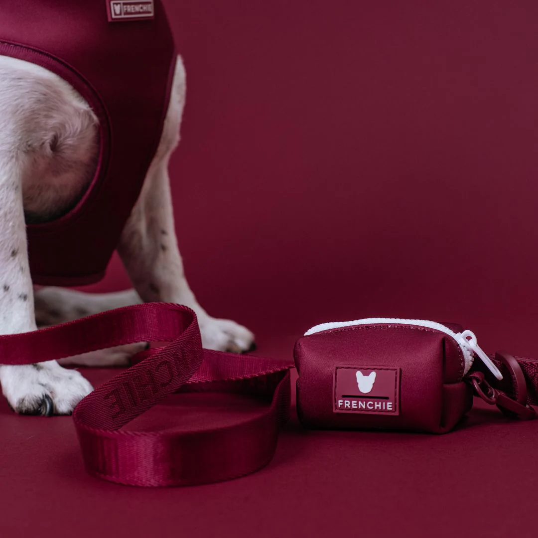 Frenchie Poo Bag Holder - Ruby - Image 5