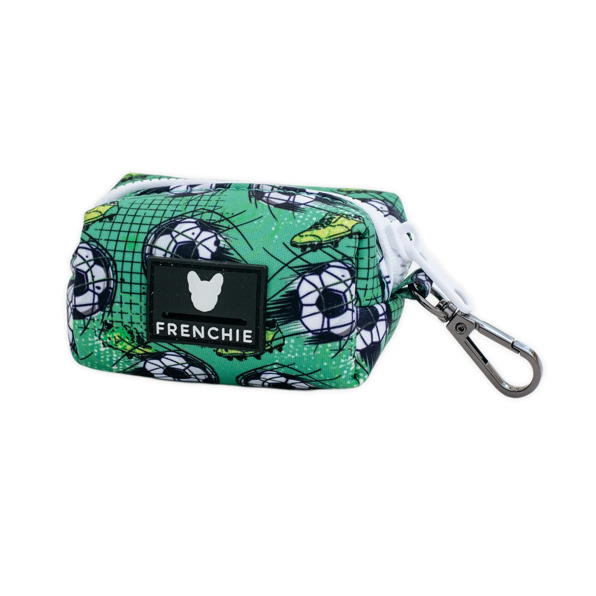 Frenchie Poo Bag Holder - Soccer