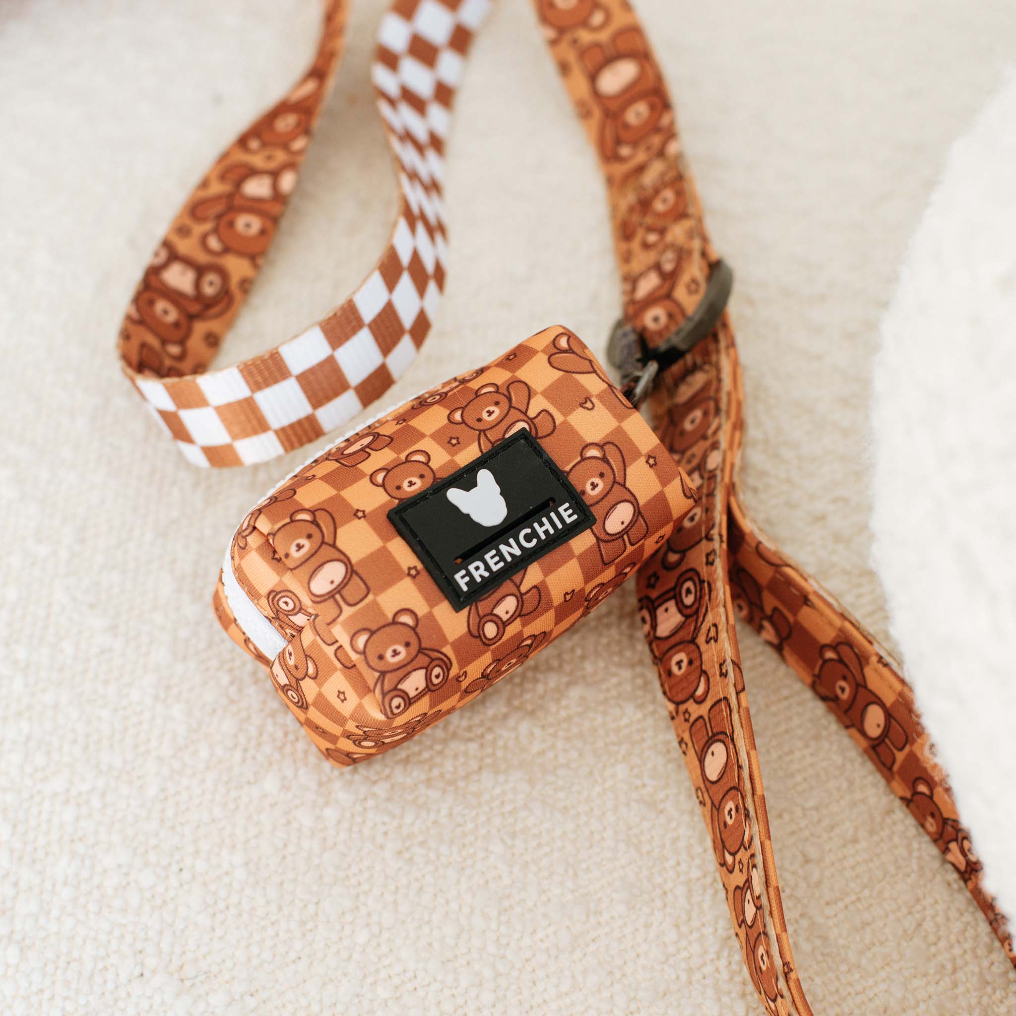 Frenchie Poo Bag Holder - Teddy Bear - Image 5