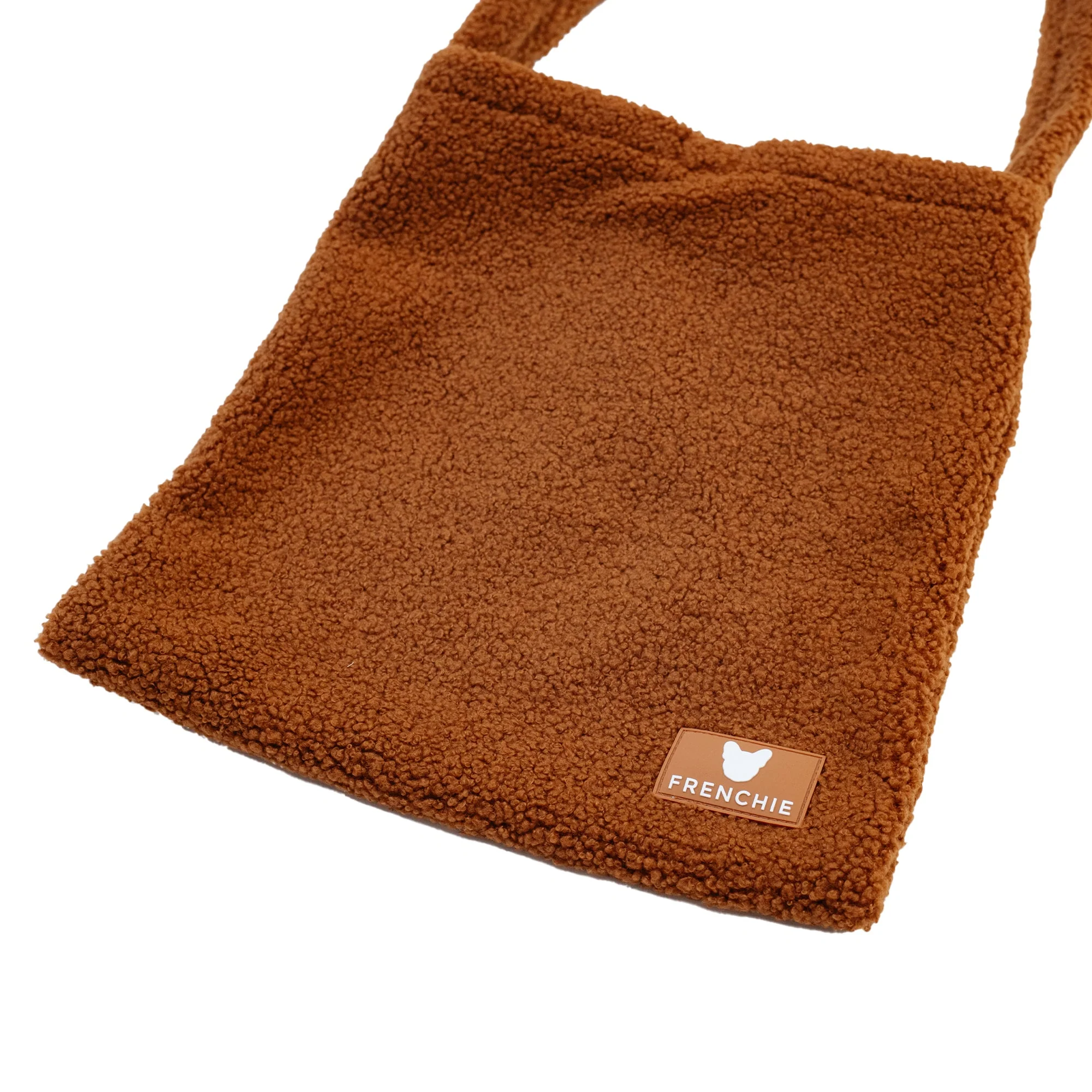 Frenchie Tote Bag - Teddy Brown - Image 2