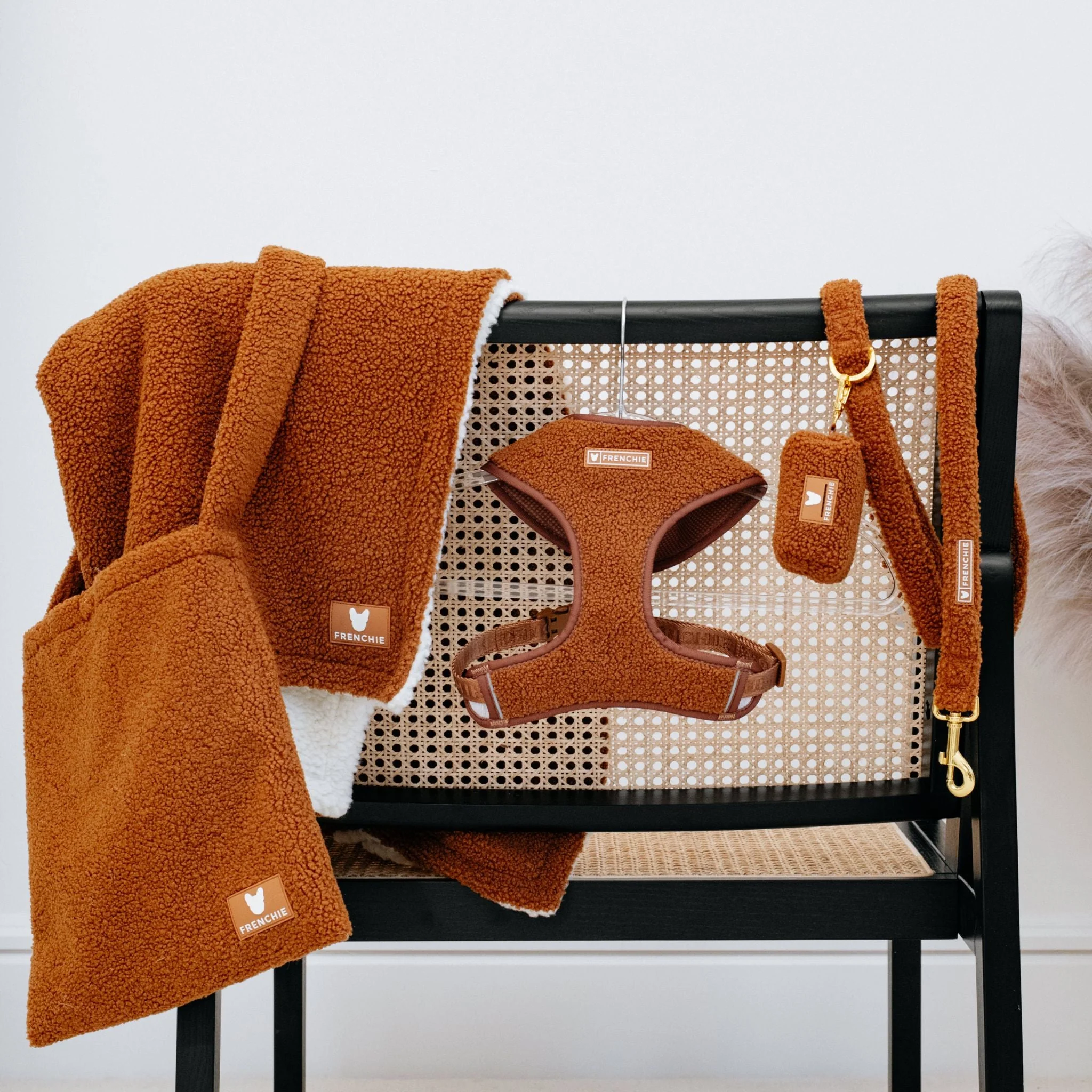 Frenchie Tote Bag - Teddy Brown - Image 6