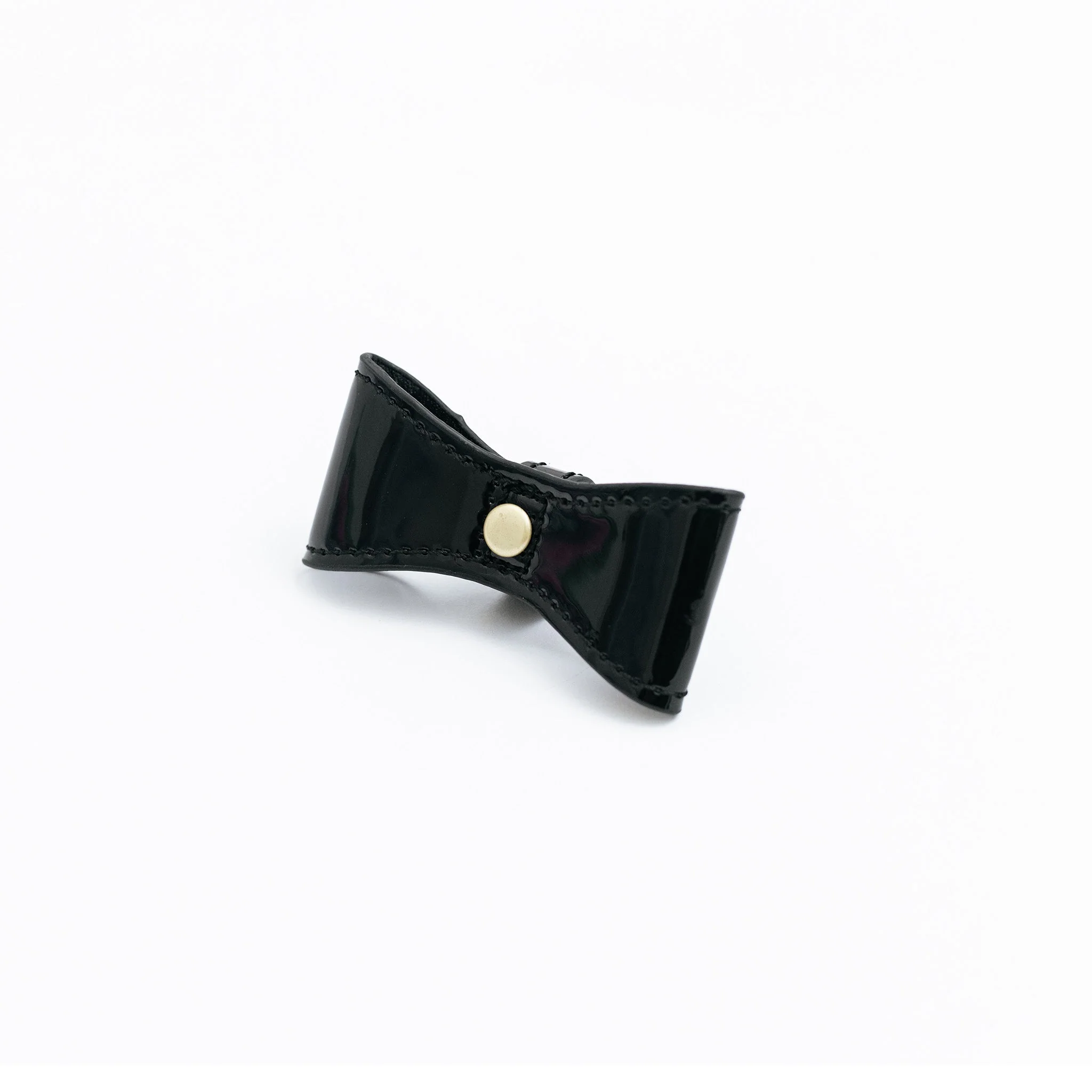 Frenchie Vegan Leather Collar, Leash, & Bow Tie Set - Image 11