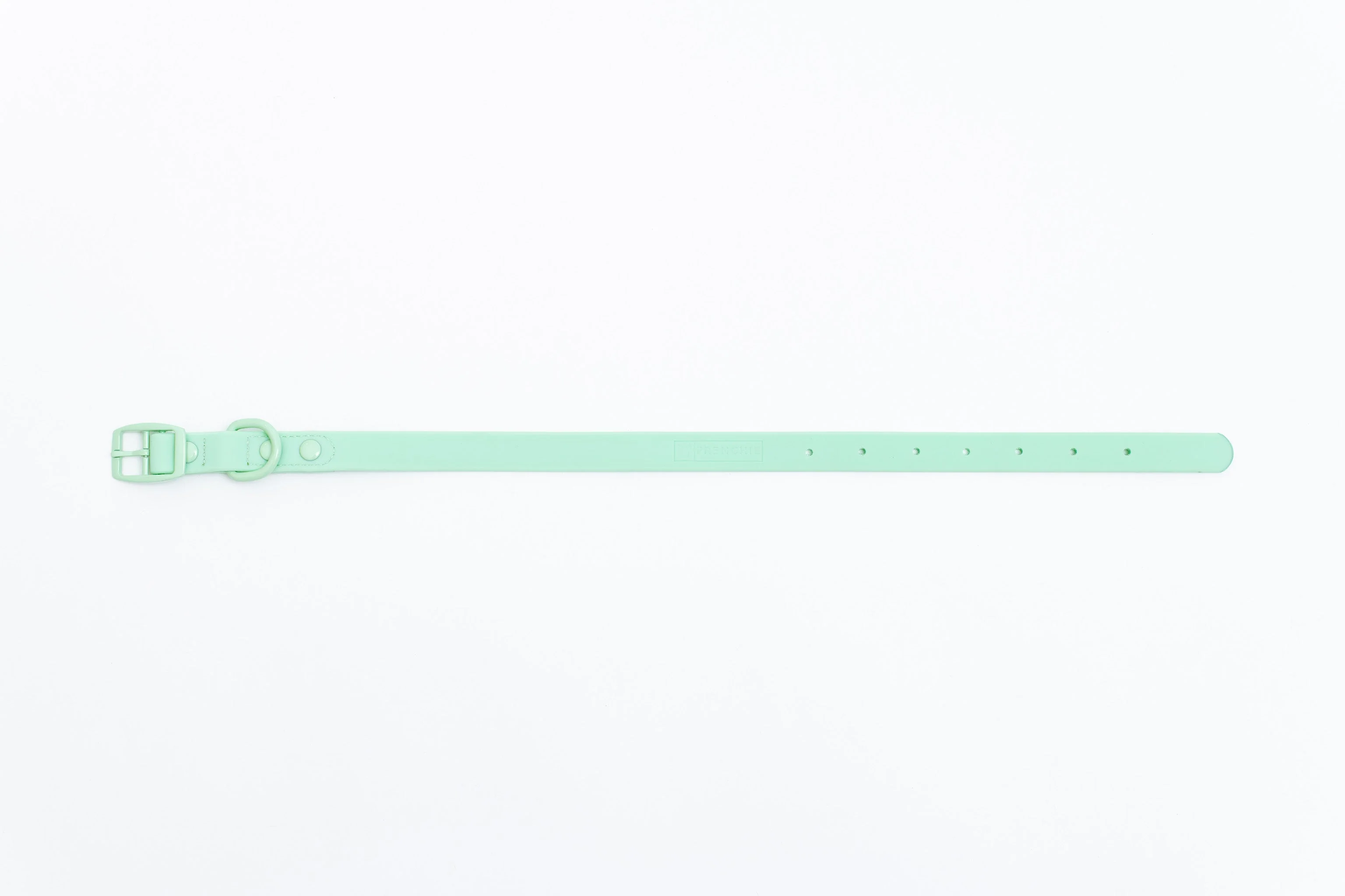 Frenchie Waterproof Collar - Mint Green - Image 9