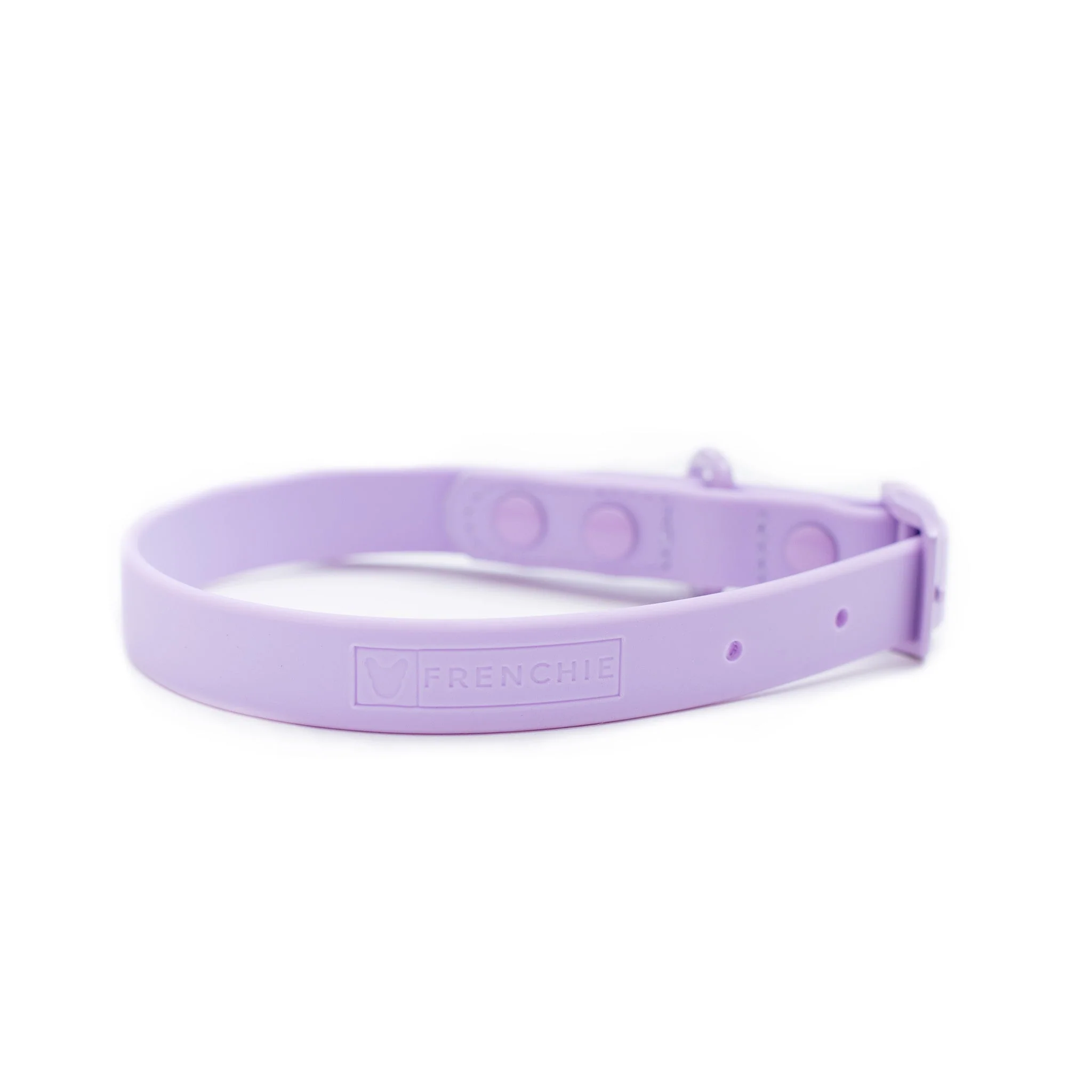 Frenchie Waterproof Collar - Violet - Image 10