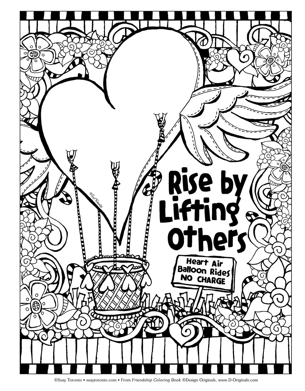 Friendship Coloring Book - Image 5