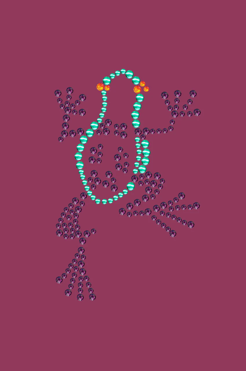 Frog (Green & Purple) - Bandanna - Image 11