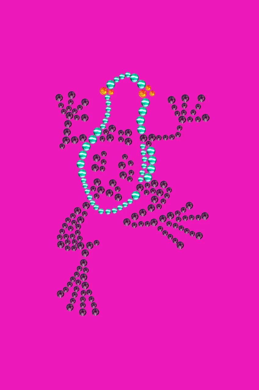 Frog (Green & Purple) - Bandanna - Image 12