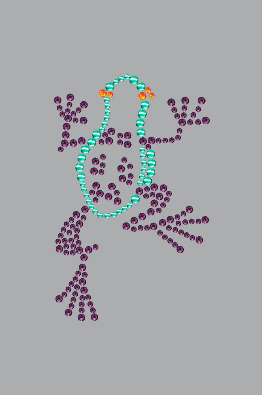 Frog (Green & Purple) - Bandanna - Image 13