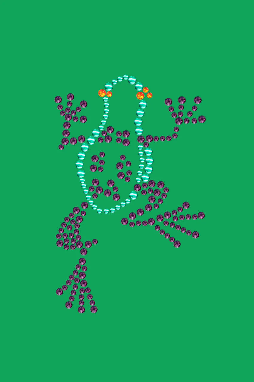 Frog (Green & Purple) - Bandanna - Image 15