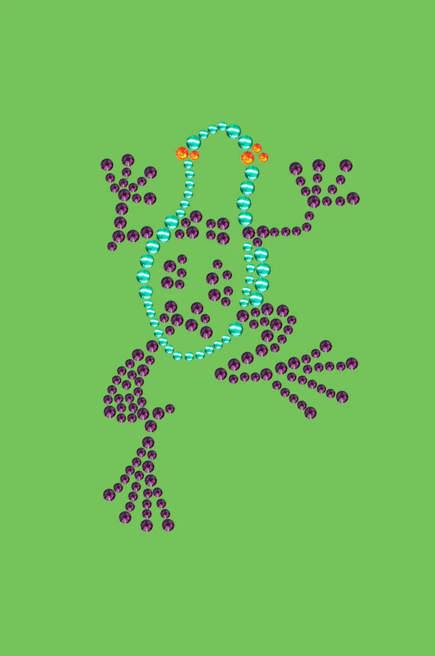 Frog (Green & Purple) - Bandanna - Image 5