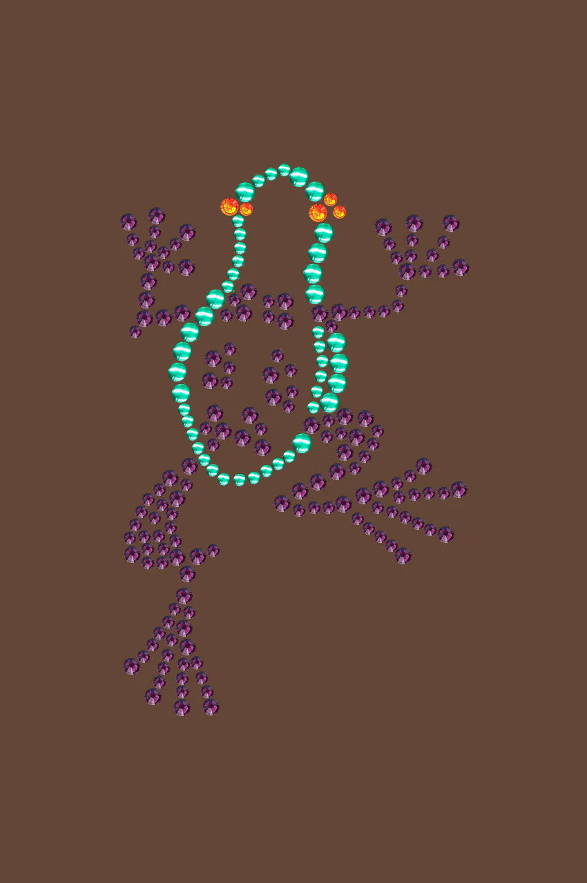 Frog (Green & Purple) - Bandanna - Image 9
