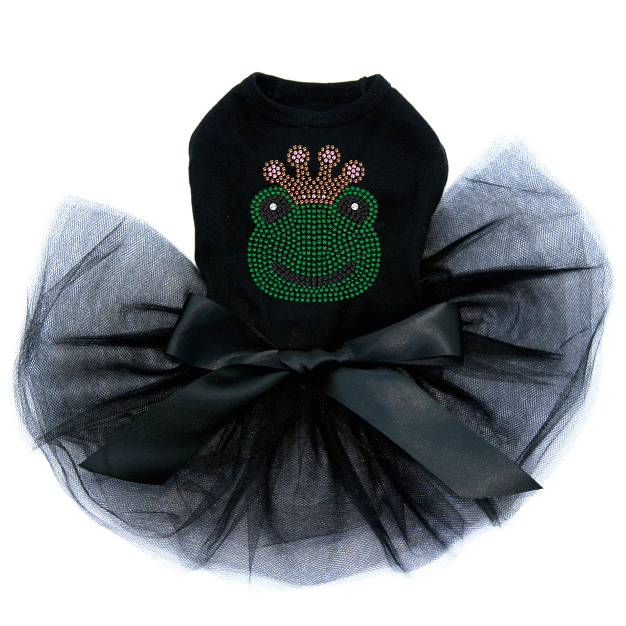Frog with Pink Crown -Custom Tutu - Image 4